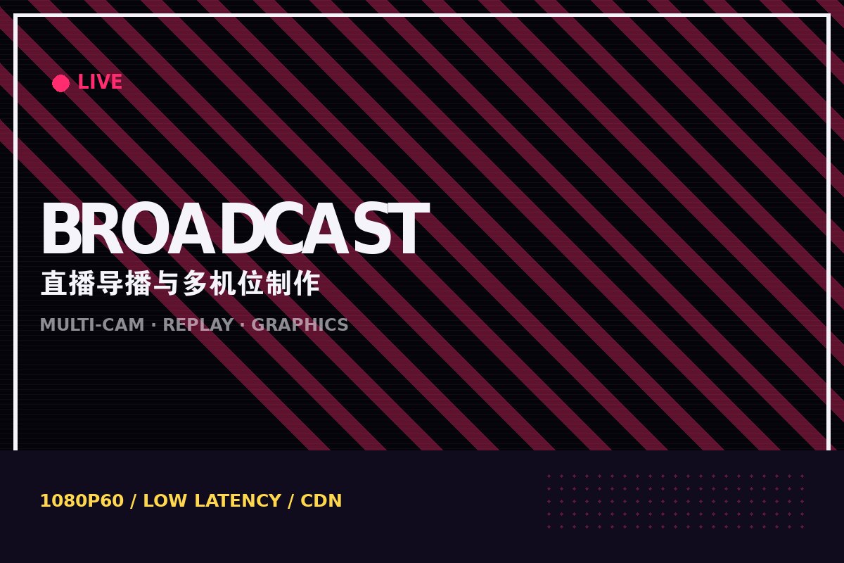 云开·全站apply体育官方平台 - 赛事直播导播间多机位信号制作
